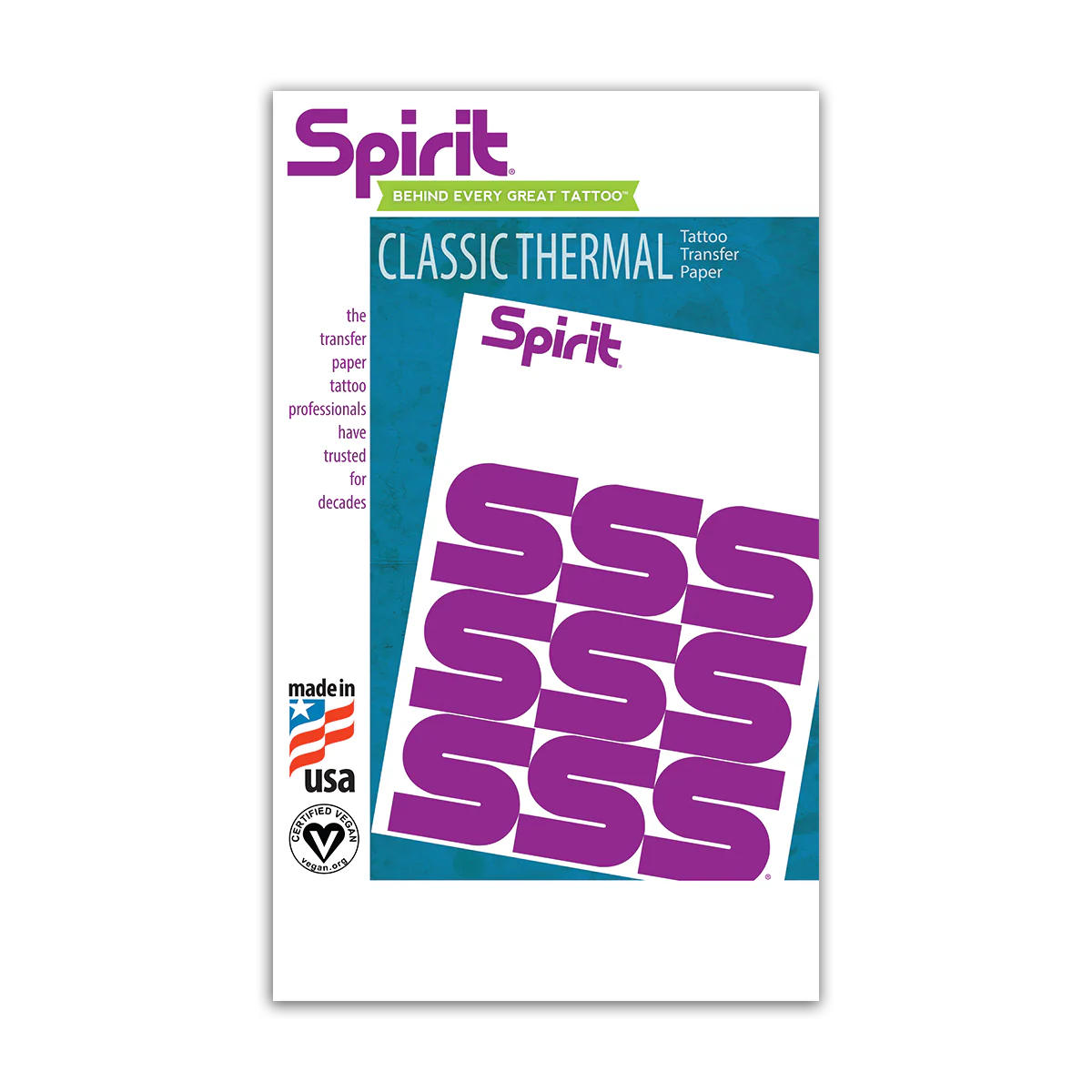 Spirit Classic Thermal Tattoo Transfer Paper (100 Sheets) - Image 2