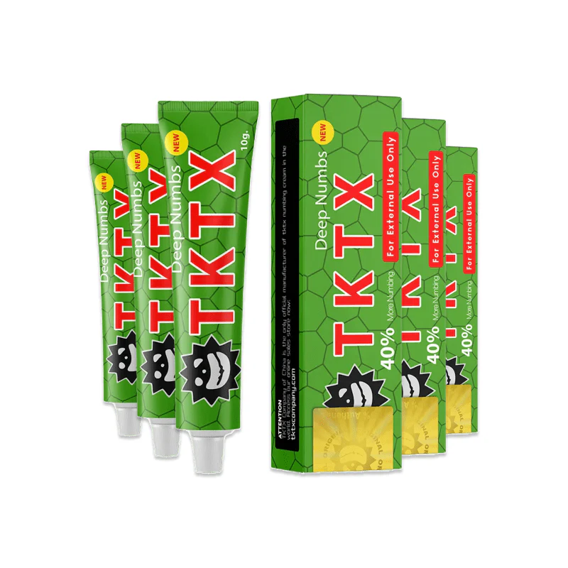 TKTX Green Numbing Cream - Image 4